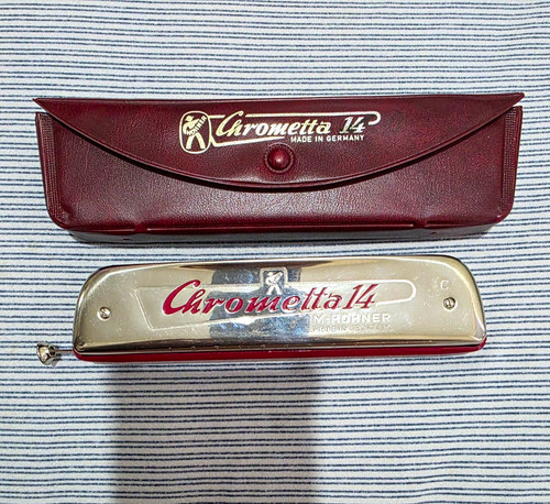 Hohner chrometta chromatic - hohner,