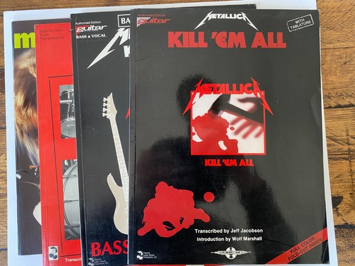 Metallica kill all - metallica,