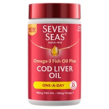 Seven Seas Cod Liver Oil High
