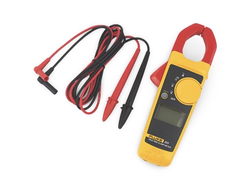 Fluke 323 true rms - clamp, meter