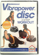 Vibrapower Disc 3 step Workout