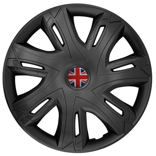 Set black wheel - of, trims