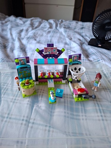 Lego friends amusement park - lego,