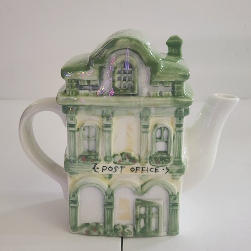 Vintage ceramic post office - ceramic,
