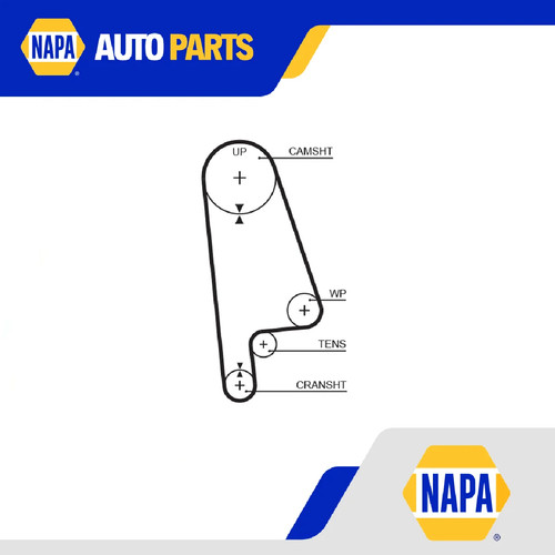 Timing belt fits honda civic - timing,
