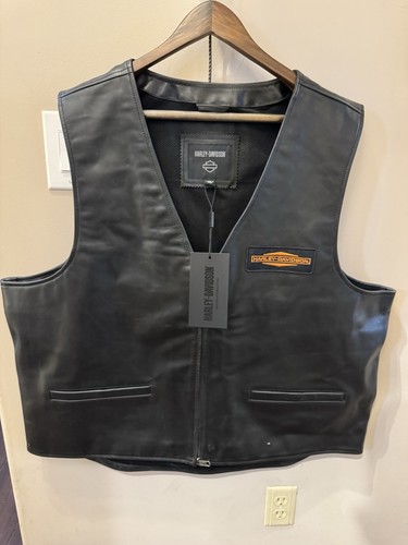 Nwt genuine leather harley - nwt,