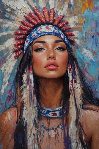 Native american indian - native,