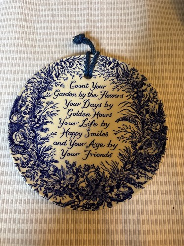 Blue white royal crownford - blue,