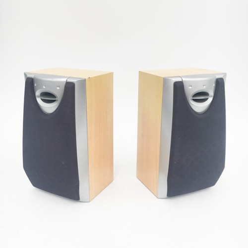 Bush wooden bookshelf speakers - bush,