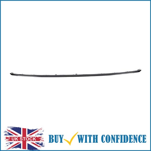 Rear bumper centre moulding - rear,