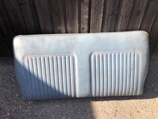 Morris Minor Rear Seats Back