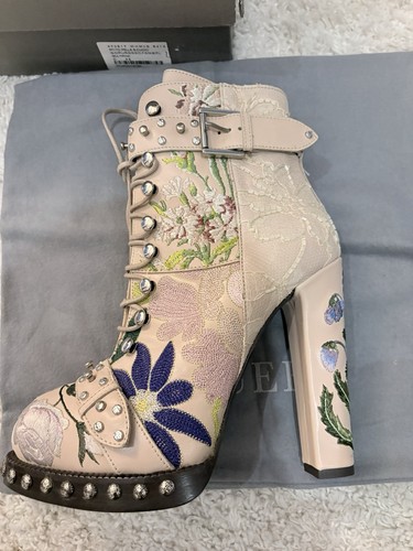 Alexander mcqueen embroidered - alexander,
