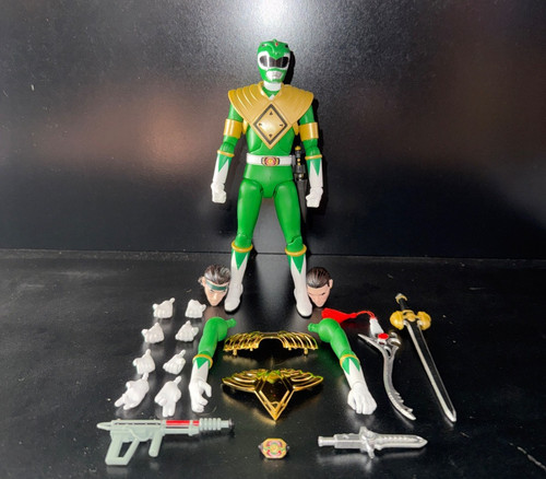 Super ultimates green ranger - super,