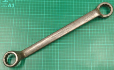 Vintage BRENCO 3/4 x 11/16 Whitworth Offset Combination Spanner British Made
