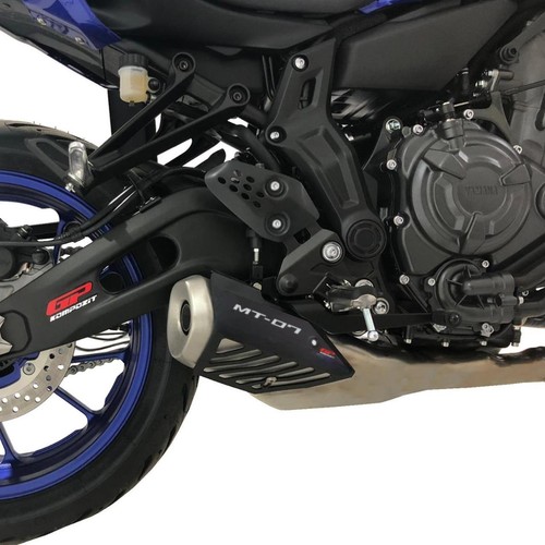 Yamaha exhaust guard - yamaha,