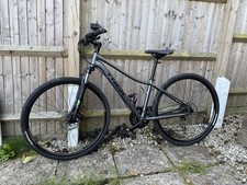 TREK Neko 3 hybrid bike 16inch ,Metallic Charcoal 9 speed cassette  