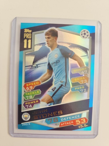 Match attax pro11 john - 16/17,