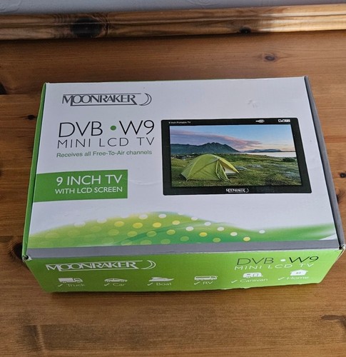 Moonraker dvb portable - dvb-w9, 9"