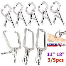 UK Welding Clamps Set C-Clamp