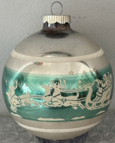 Vintage shiny brite stenciled - brite,