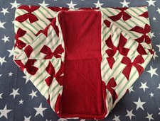 Christmas Handmade Snuggle bag/sack. Size M 60x70cm Washable 30℃, Reversable