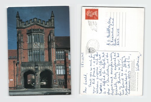 Postcard newcastle - postcard,