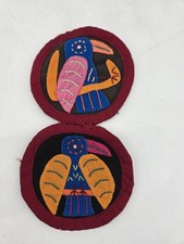 Vtg Mola Handstitched Double