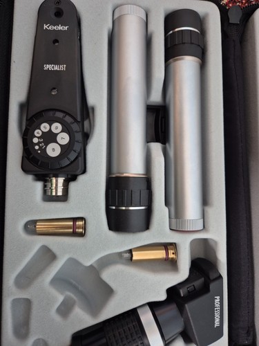 Keeler ophthalmoscope full - ophthalmoscope, kit