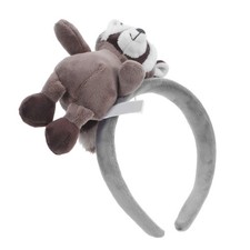  Cartoon Raccoon Headband -