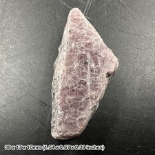 Ruby Mineral Specimen