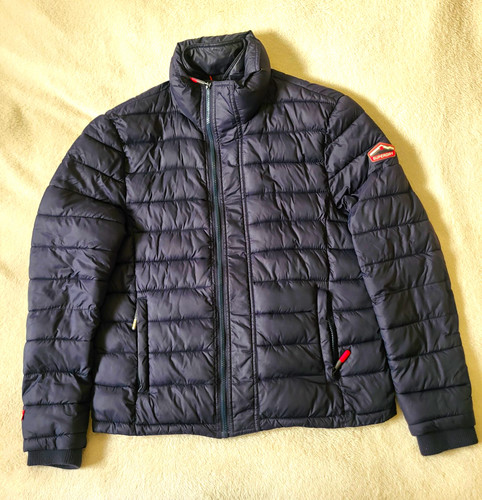 Superdry puffer jacket mens - puffer,