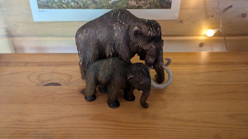 Schleich woolly mammoth adult - woolly,