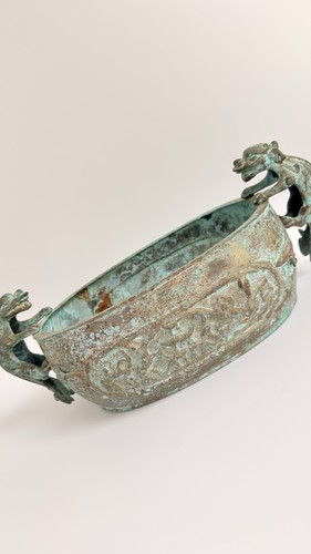 Chinese quing dynasty gilt - chinese,