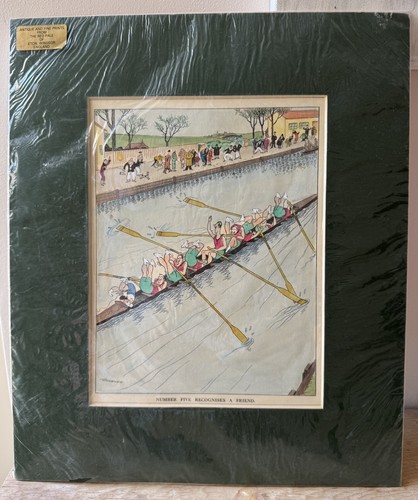 Rare original ridgewell - rare, punch