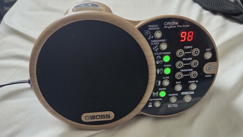Boss 01s rhythm partner - dr-01s,