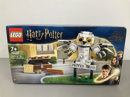 Lego harry potter hedwig 76425 - harry,