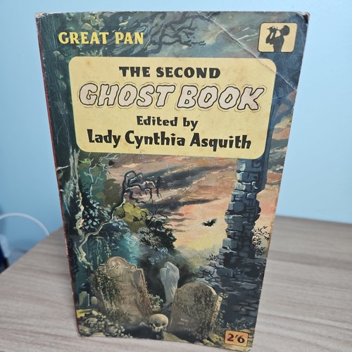 The second ghost book lady - the,