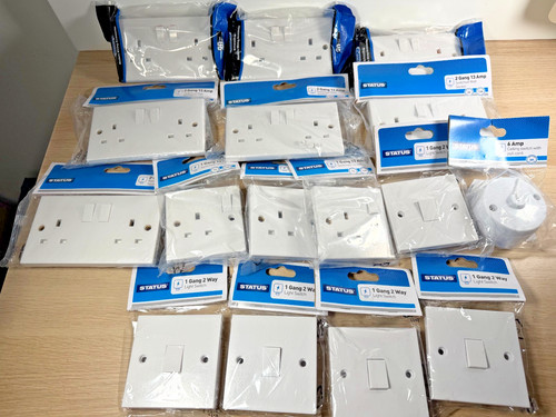 Job lot electrical switches - of,