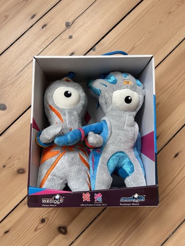 London 2012 olympics wenlock - london,