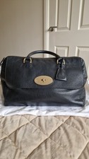 Mulberry Del Ray Handbag black 