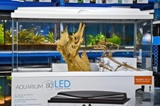 ** BRAND NEW ** LARGE Glass Fish Tank Aquarium - LED, Heater, Filter & More