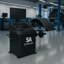Supalign Computerised Wheel Balancer 240v Automatic Single Phase Balance Quality