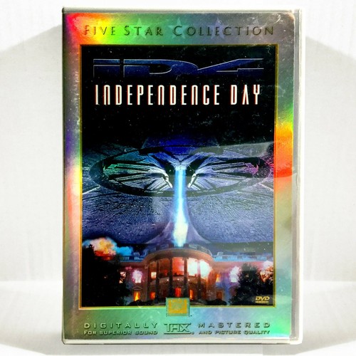 Independence day disc dvd - day, (2-disc