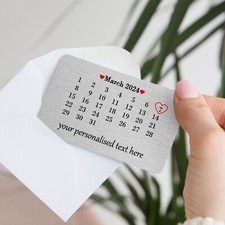 Personalised Metal Wallet