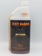 Intense Nutrients Dirt Bloom - 1 Litre - for all soil types 1L Hydroponics