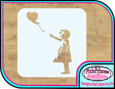 Banksy B Little Girl Balloon