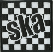 SKA 2 TONE black border