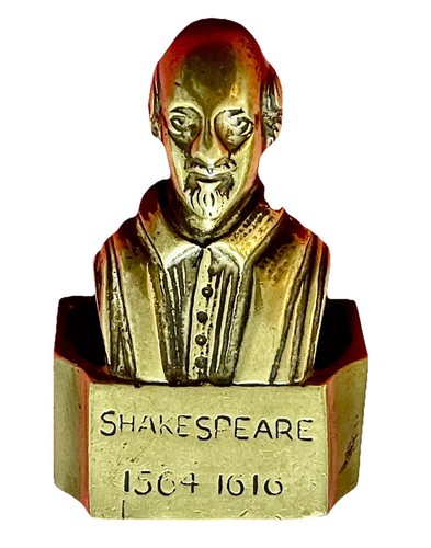 Lovely vintage brass match - lovely,