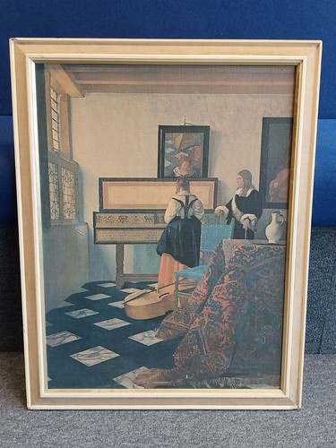 Jan vermeer music lesson - jan,