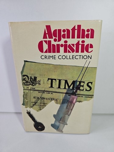 Agatha christie crime - agatha,